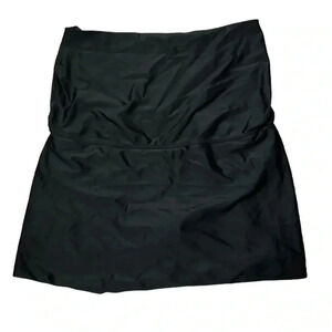 Mermaid Maternity Swim Skirt with Briefs, Size XL,‎ Black, Like New